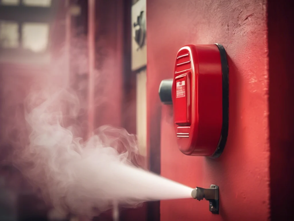 fire alarm button , زر انذار حريق